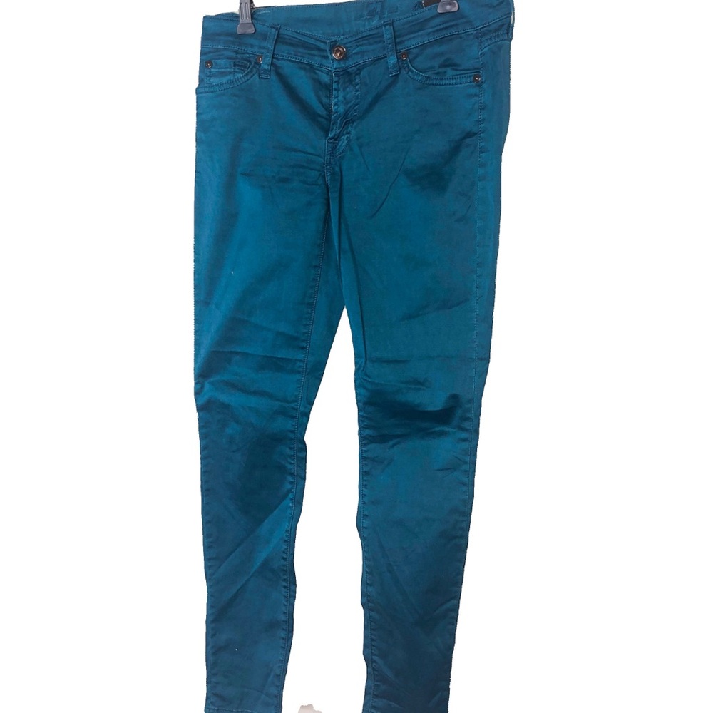 Women's Teal Jeans